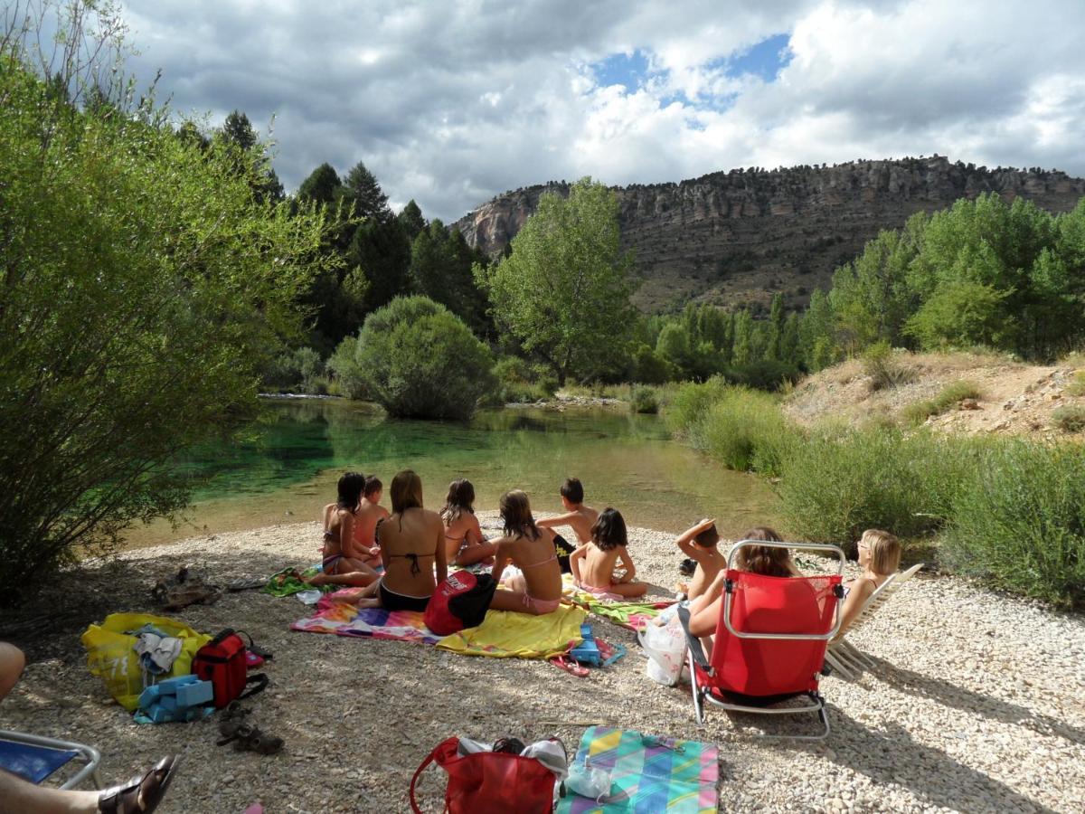 Casas Rurales Chon Alto Tajo Peralejos de las Truchas Bagian luar foto