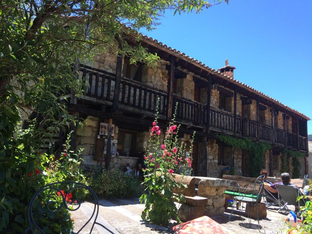 Casas Rurales Chon Alto Tajo Peralejos de las Truchas Bagian luar foto