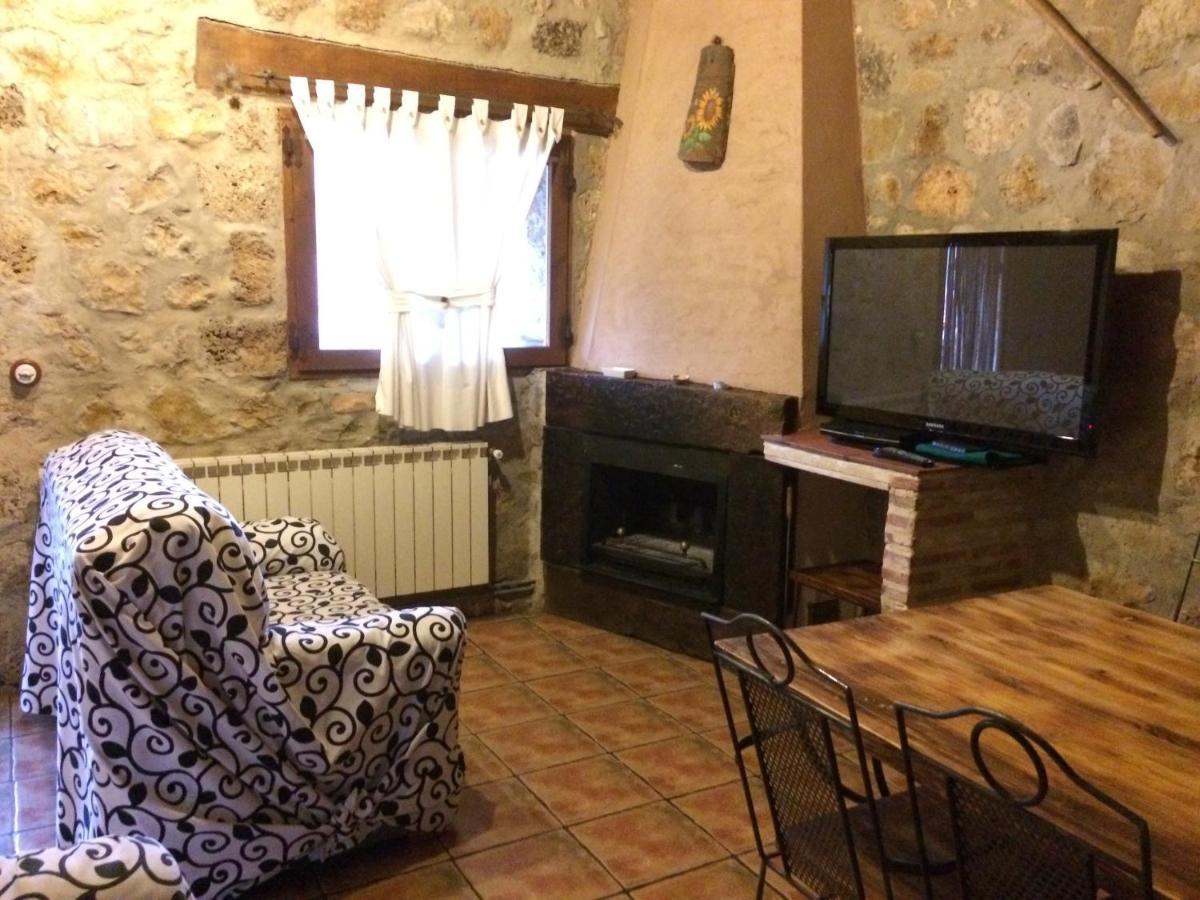 Casas Rurales Chon Alto Tajo Peralejos de las Truchas Bagian luar foto