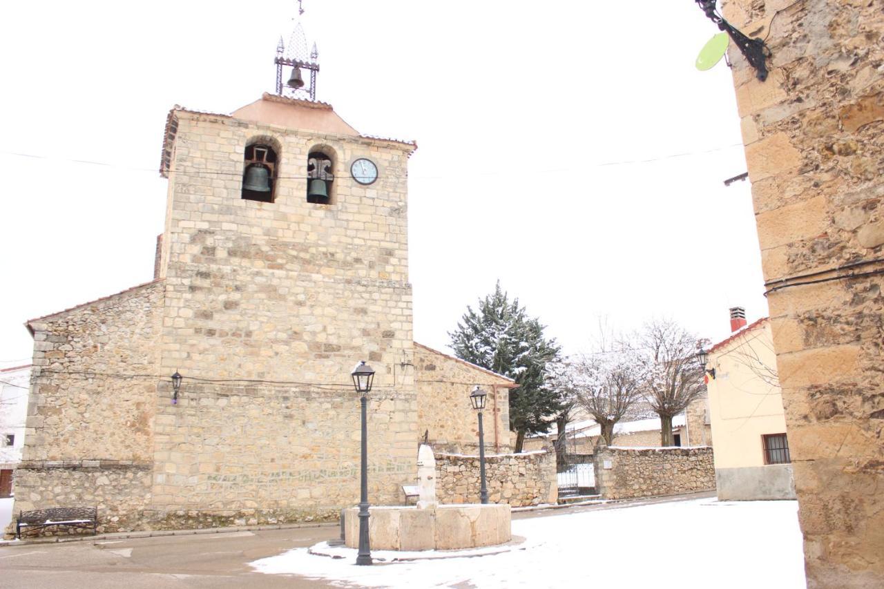 Casas Rurales Chon Alto Tajo Peralejos de las Truchas Bagian luar foto