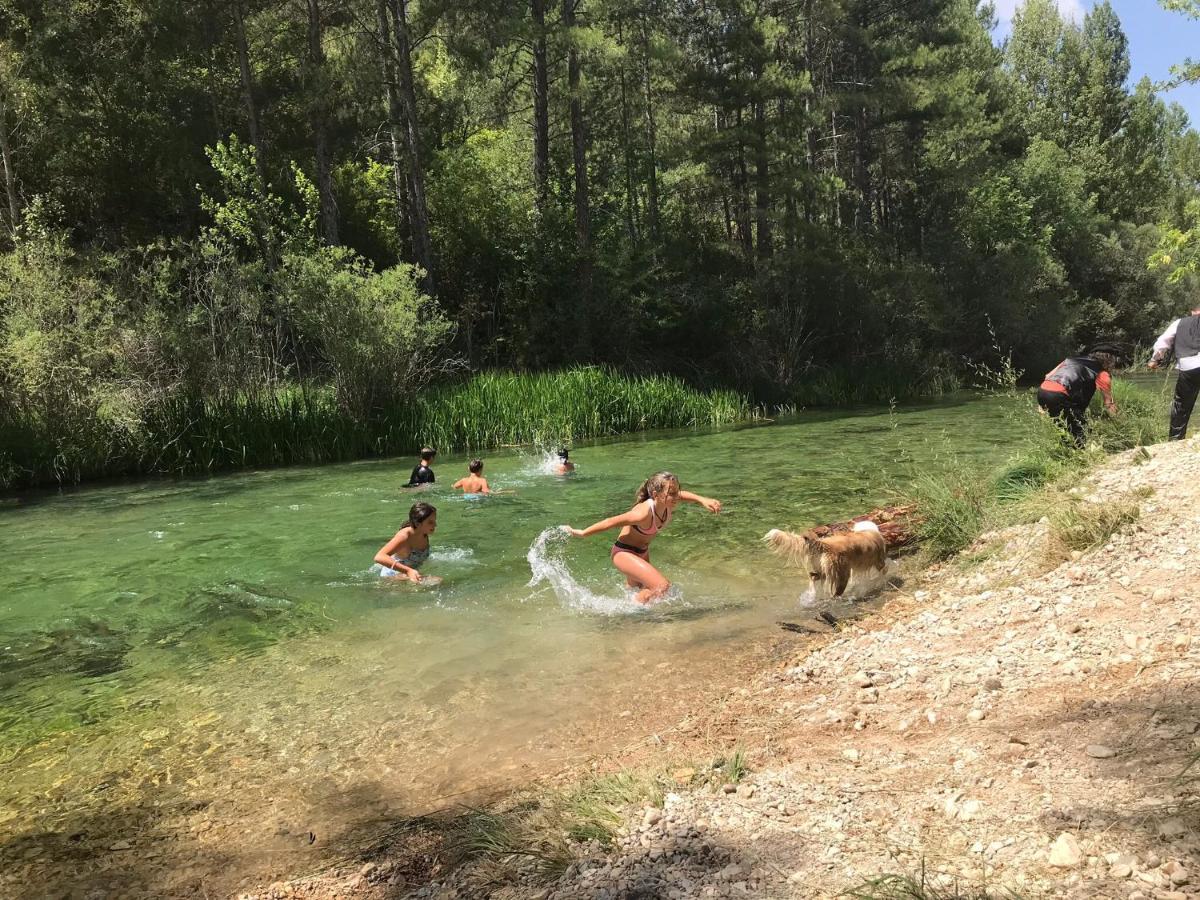 Casas Rurales Chon Alto Tajo Peralejos de las Truchas Bagian luar foto