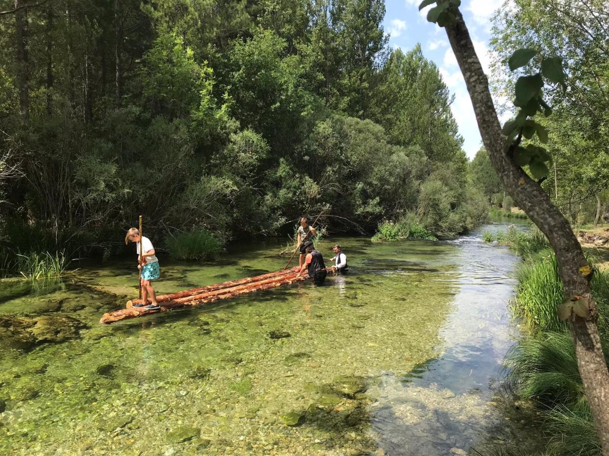 Casas Rurales Chon Alto Tajo Peralejos de las Truchas Bagian luar foto