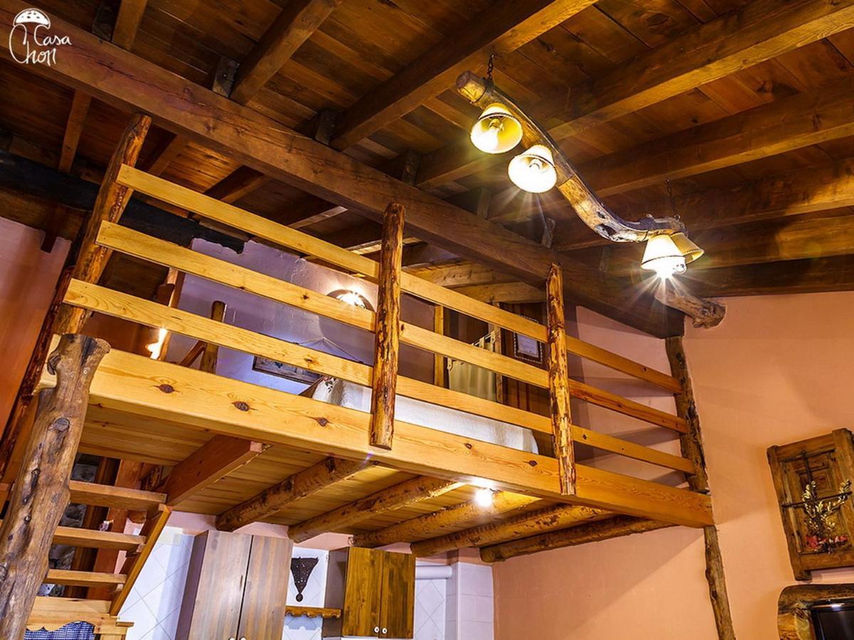 Casas Rurales Chon Alto Tajo Peralejos de las Truchas Bagian luar foto