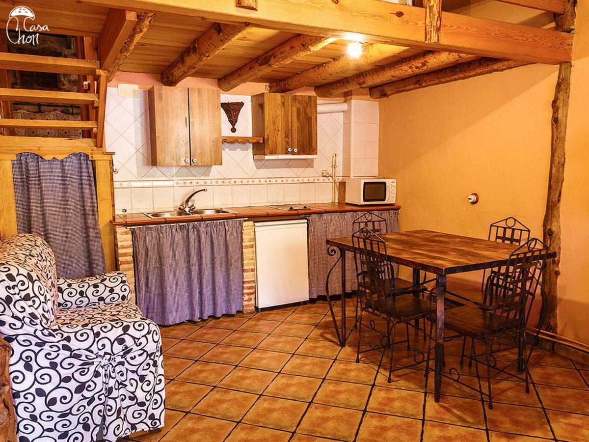 Casas Rurales Chon Alto Tajo Peralejos de las Truchas Bagian luar foto