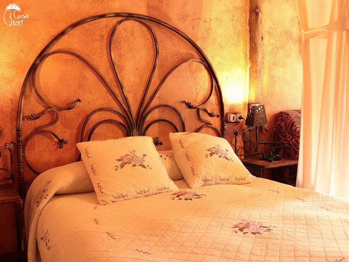 Casas Rurales Chon Alto Tajo Peralejos de las Truchas Bagian luar foto