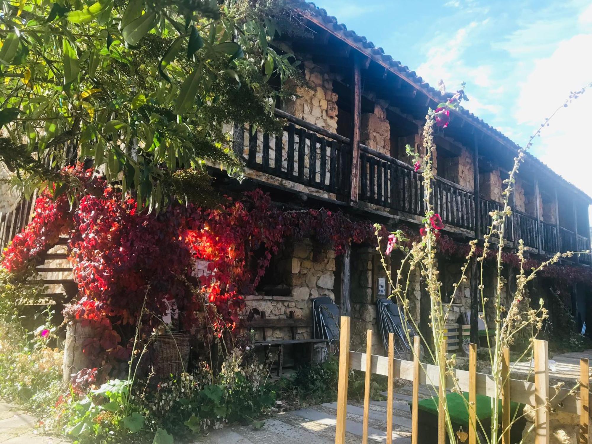 Casas Rurales Chon Alto Tajo Peralejos de las Truchas Bagian luar foto