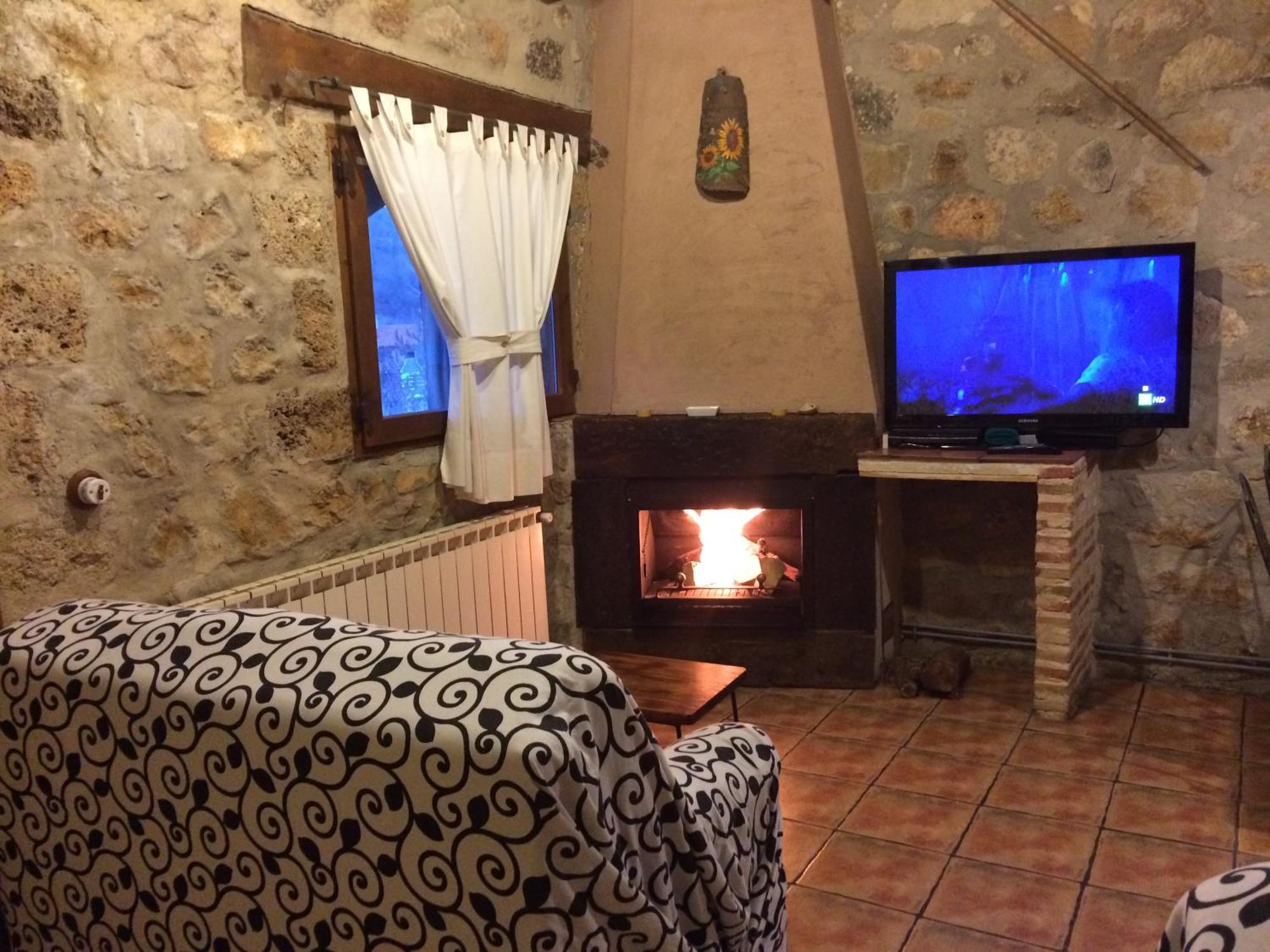 Casas Rurales Chon Alto Tajo Peralejos de las Truchas Bagian luar foto