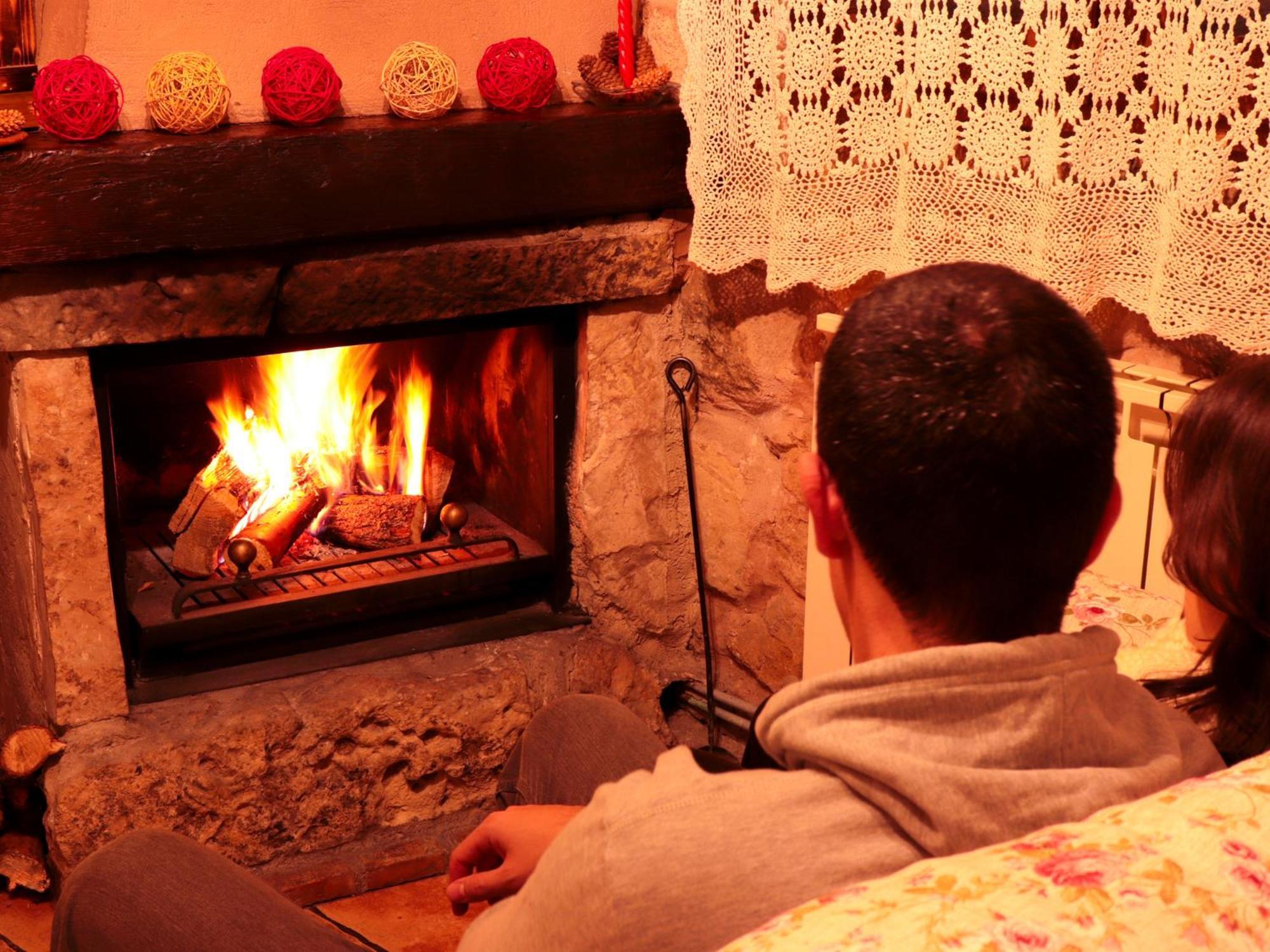 Casas Rurales Chon Alto Tajo Peralejos de las Truchas Bagian luar foto