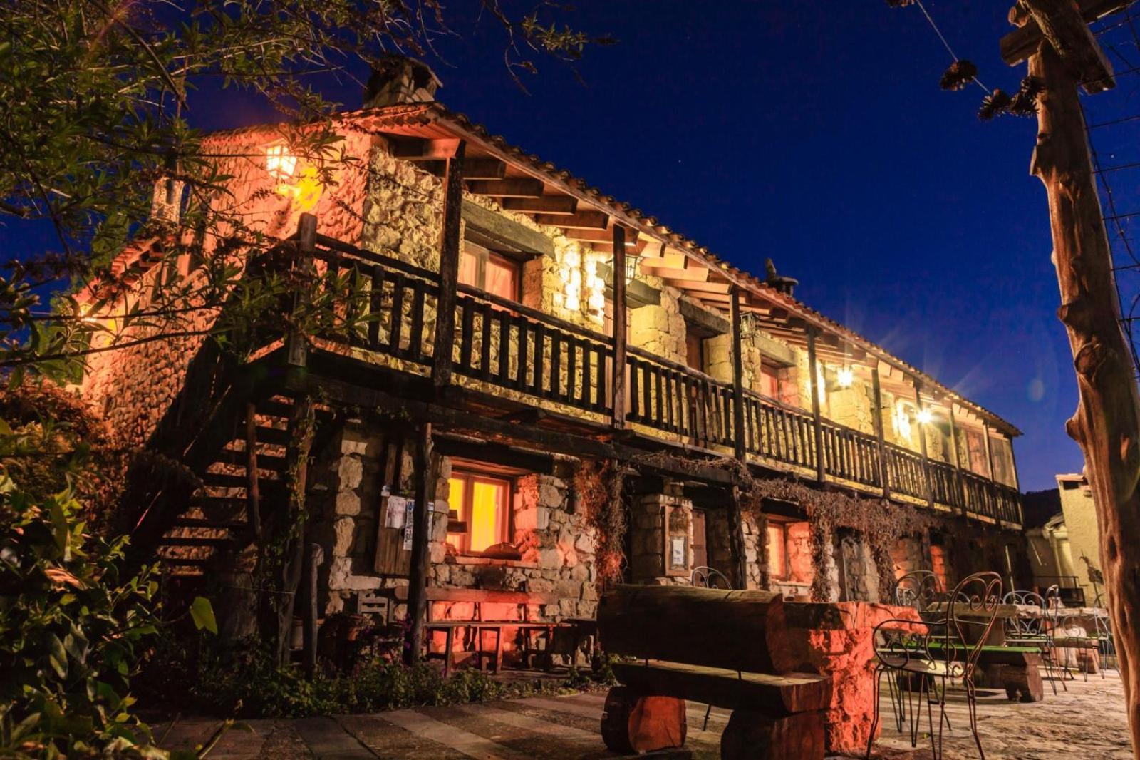 Casas Rurales Chon Alto Tajo Peralejos de las Truchas Bagian luar foto