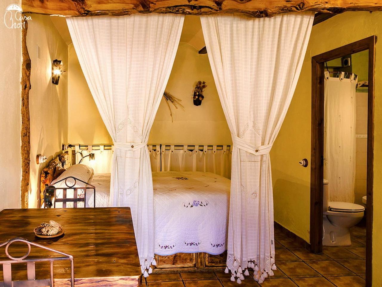 Casas Rurales Chon Alto Tajo Peralejos de las Truchas Bagian luar foto