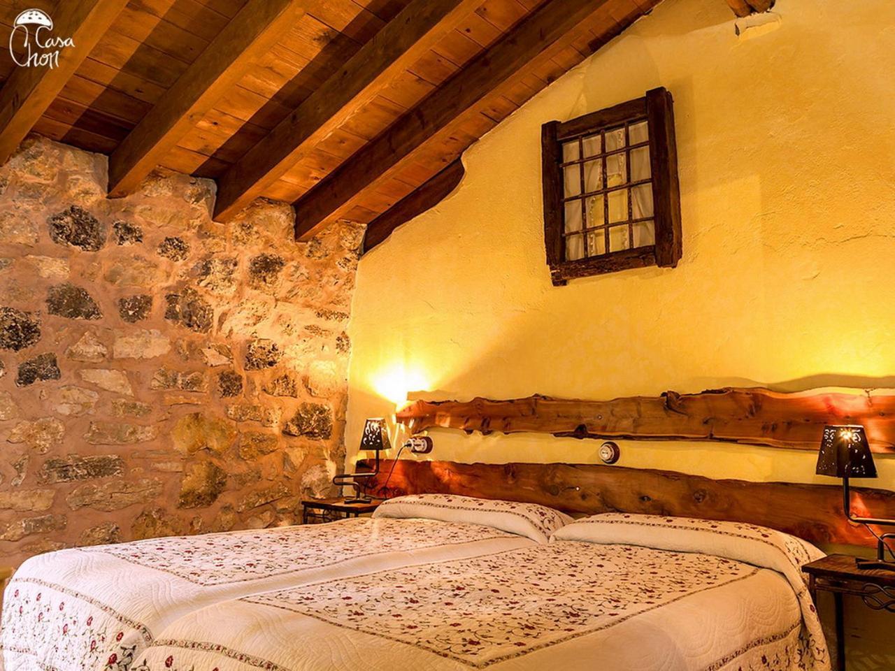Casas Rurales Chon Alto Tajo Peralejos de las Truchas Bagian luar foto
