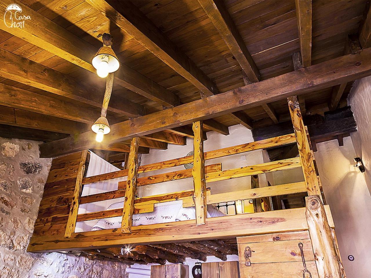 Casas Rurales Chon Alto Tajo Peralejos de las Truchas Bagian luar foto
