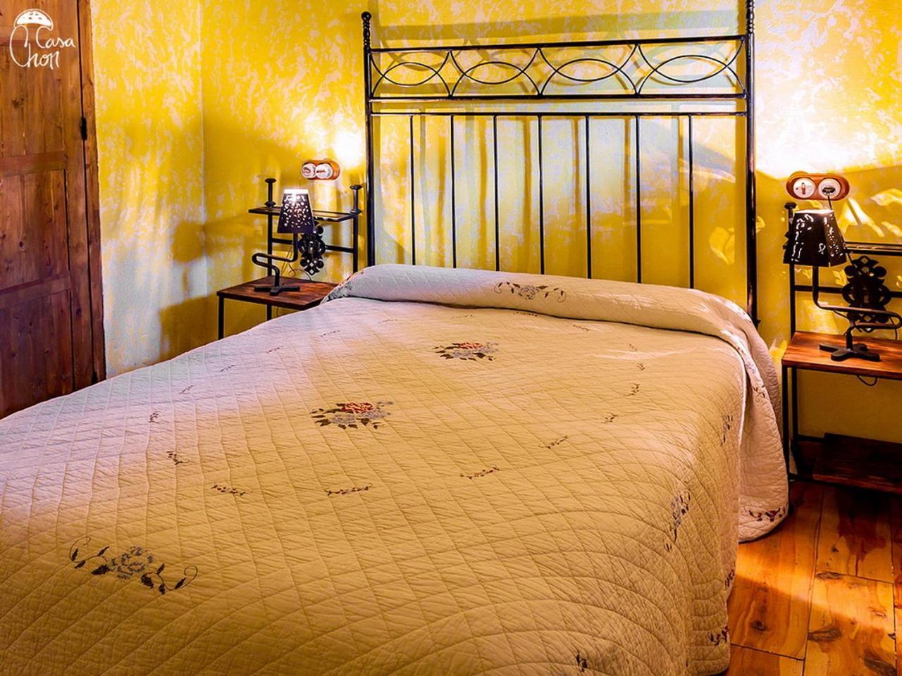 Casas Rurales Chon Alto Tajo Peralejos de las Truchas Bagian luar foto