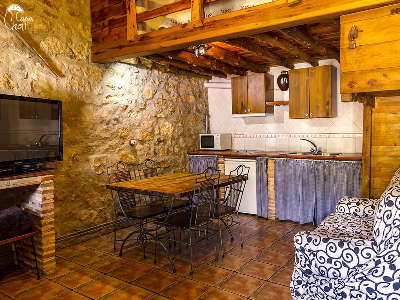 Casas Rurales Chon Alto Tajo Peralejos de las Truchas Bagian luar foto