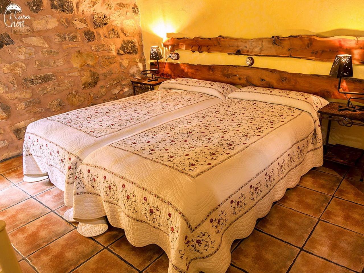 Casas Rurales Chon Alto Tajo Peralejos de las Truchas Bagian luar foto