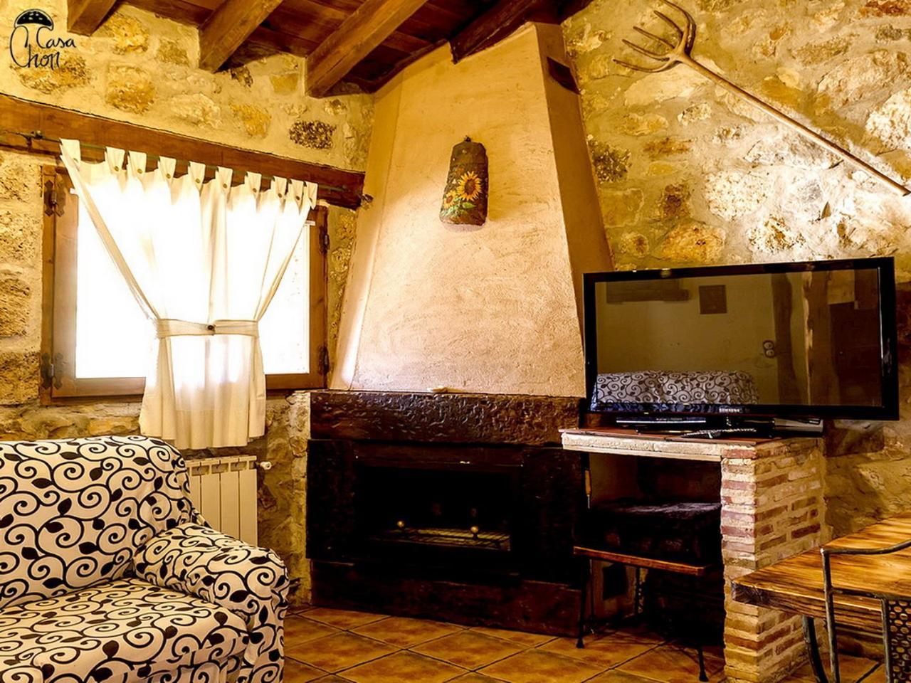 Casas Rurales Chon Alto Tajo Peralejos de las Truchas Bagian luar foto