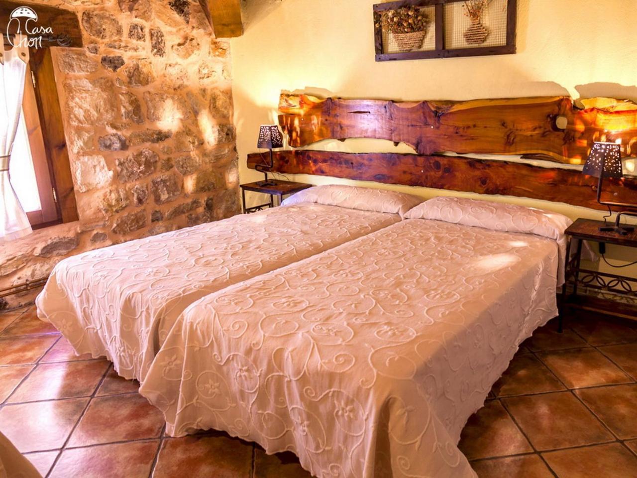 Casas Rurales Chon Alto Tajo Peralejos de las Truchas Bagian luar foto