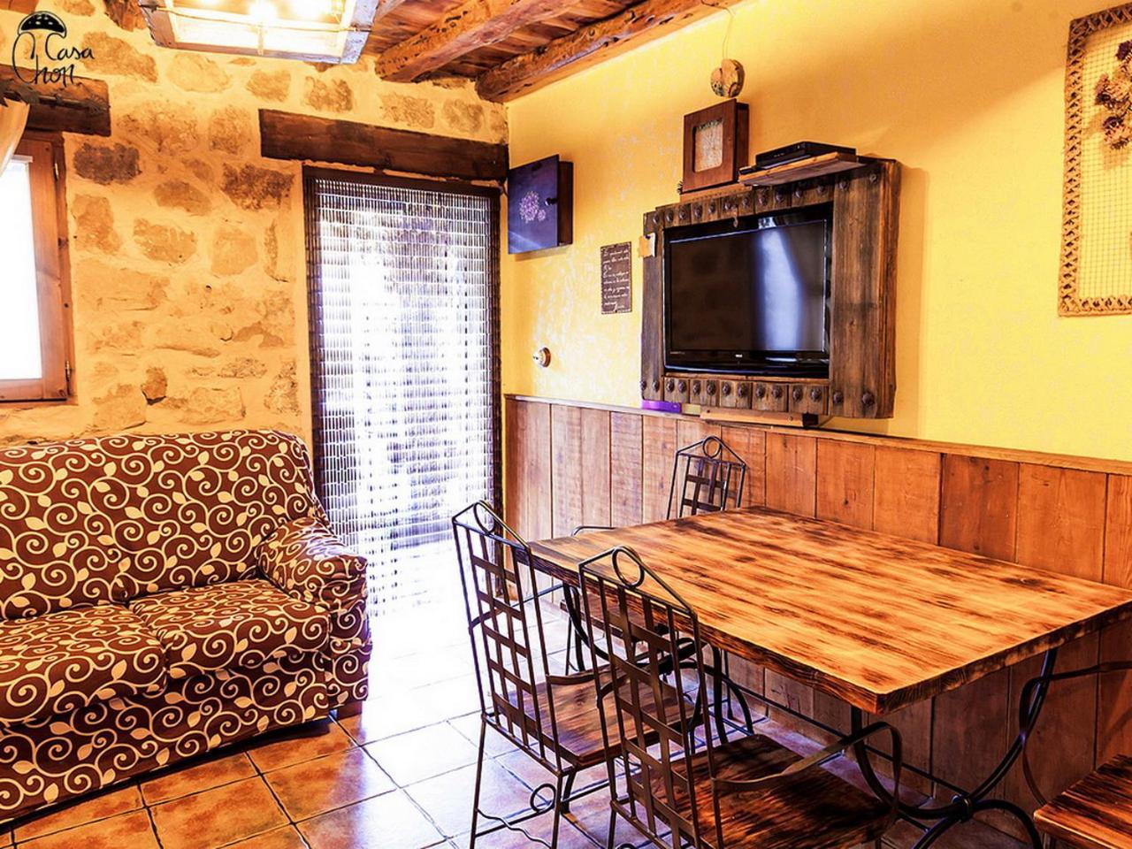 Casas Rurales Chon Alto Tajo Peralejos de las Truchas Bagian luar foto