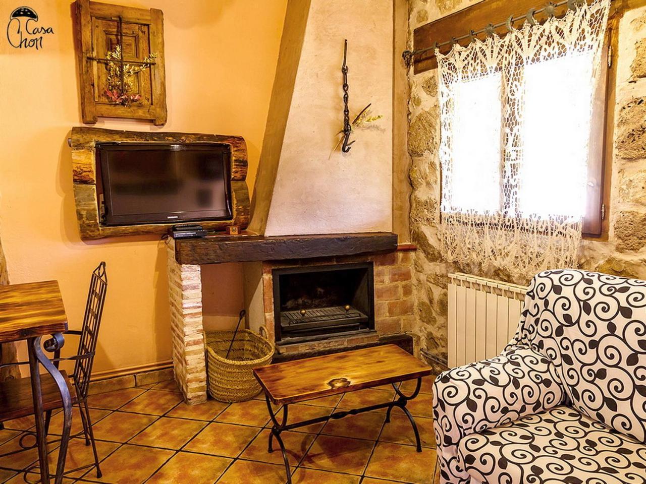 Casas Rurales Chon Alto Tajo Peralejos de las Truchas Bagian luar foto
