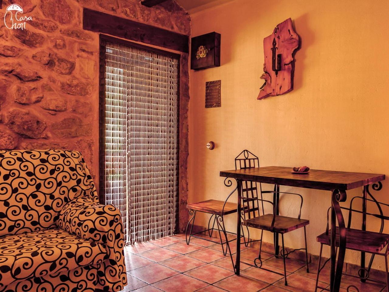 Casas Rurales Chon Alto Tajo Peralejos de las Truchas Bagian luar foto