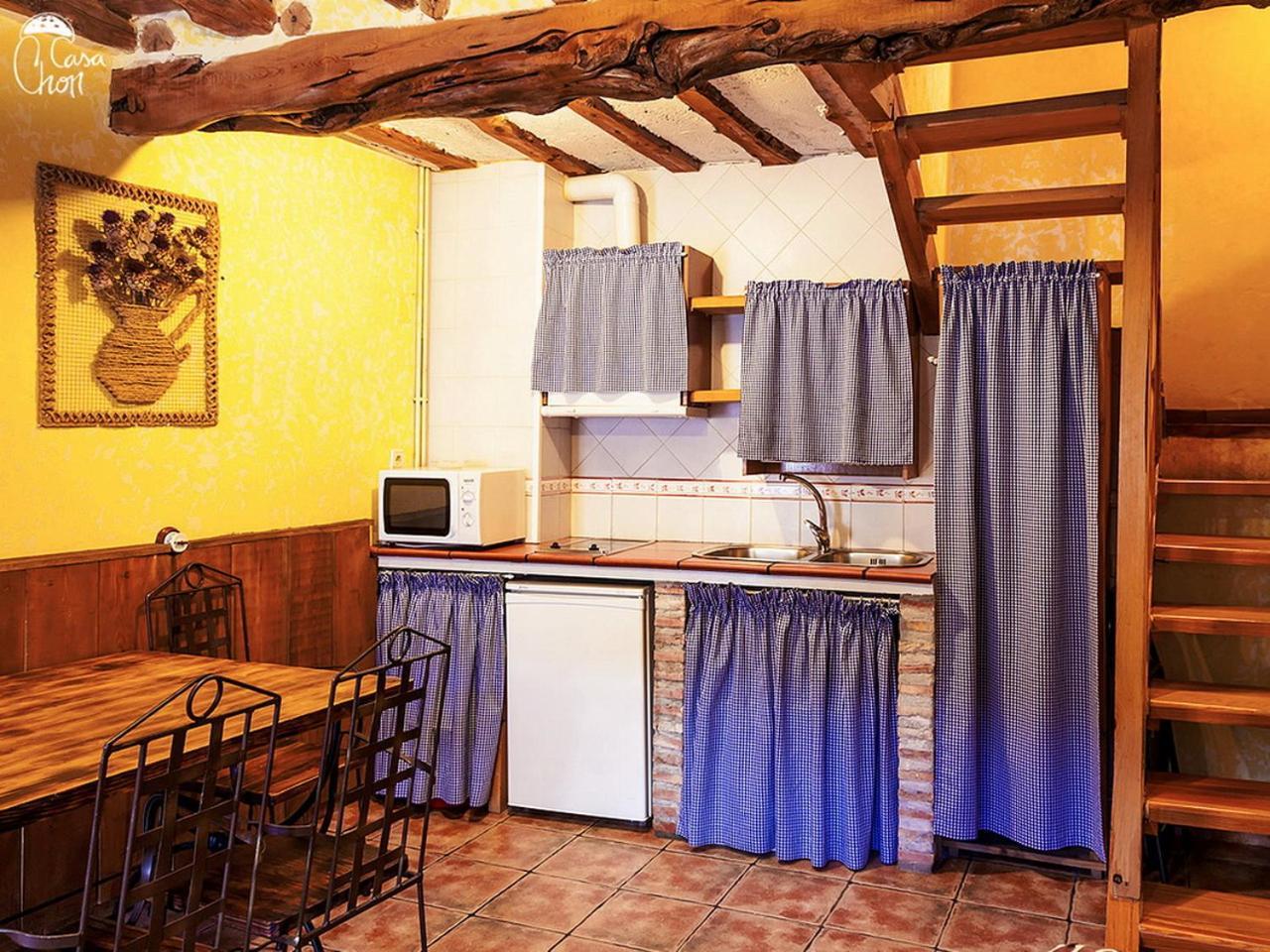 Casas Rurales Chon Alto Tajo Peralejos de las Truchas Bagian luar foto