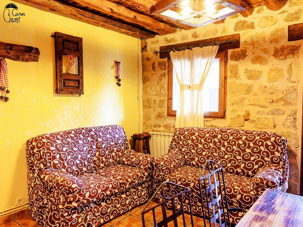 Casas Rurales Chon Alto Tajo Peralejos de las Truchas Bagian luar foto