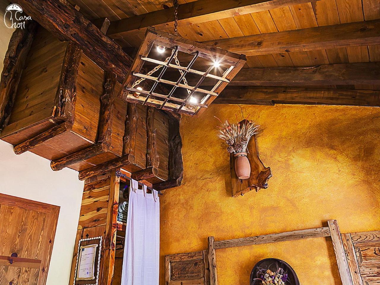 Casas Rurales Chon Alto Tajo Peralejos de las Truchas Bagian luar foto