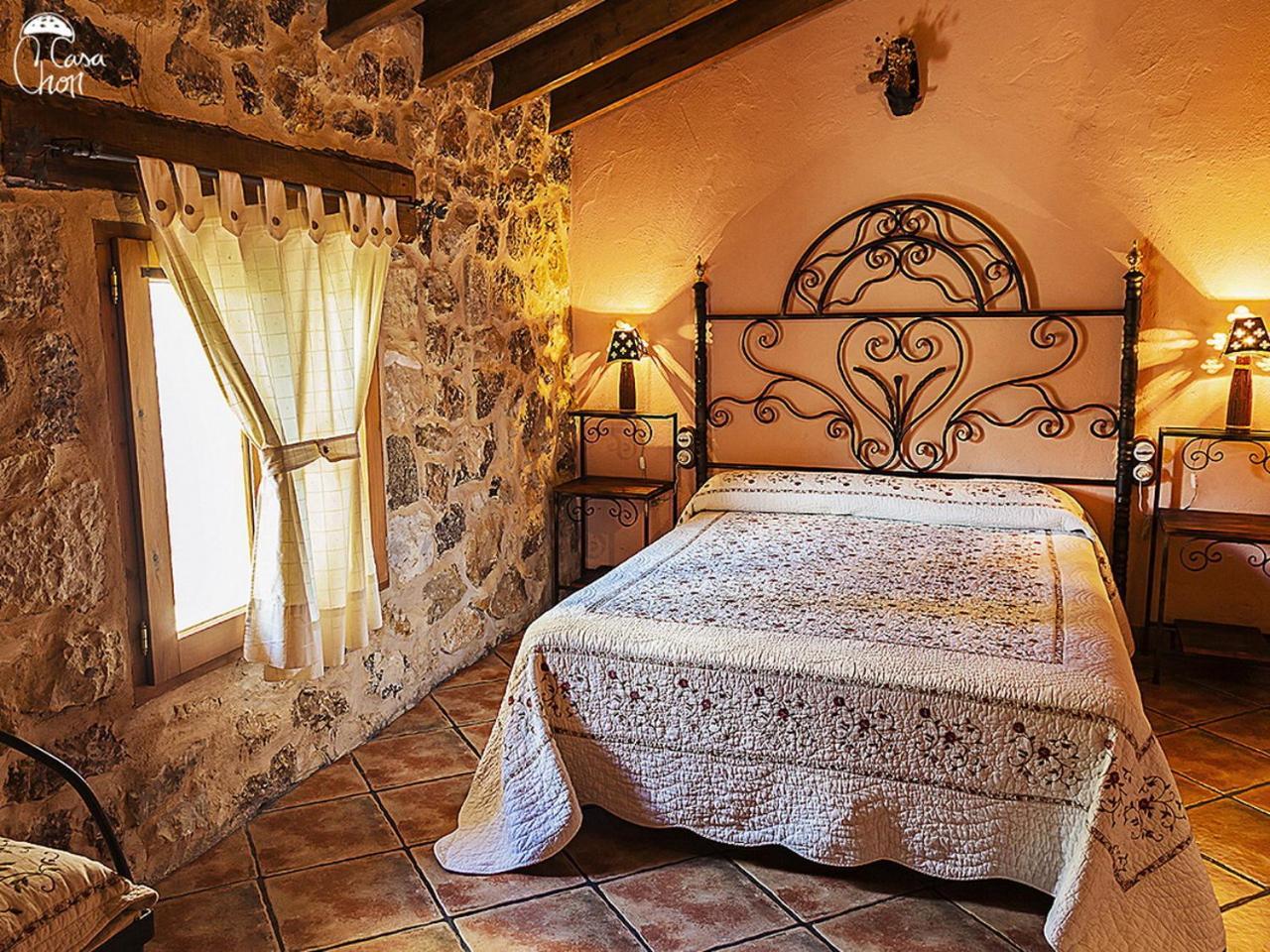 Casas Rurales Chon Alto Tajo Peralejos de las Truchas Bagian luar foto