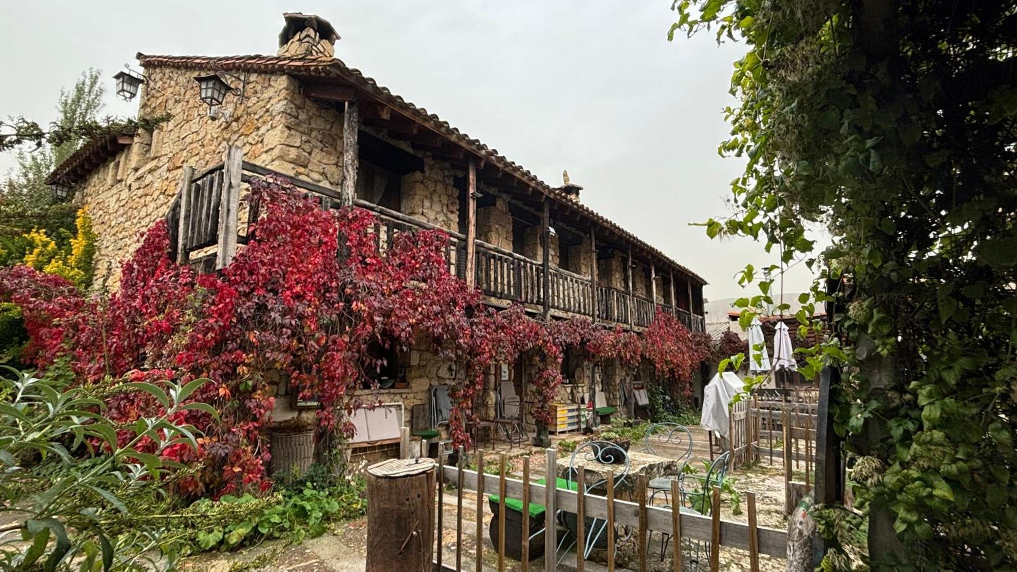 Casas Rurales Chon Alto Tajo Peralejos de las Truchas Bagian luar foto