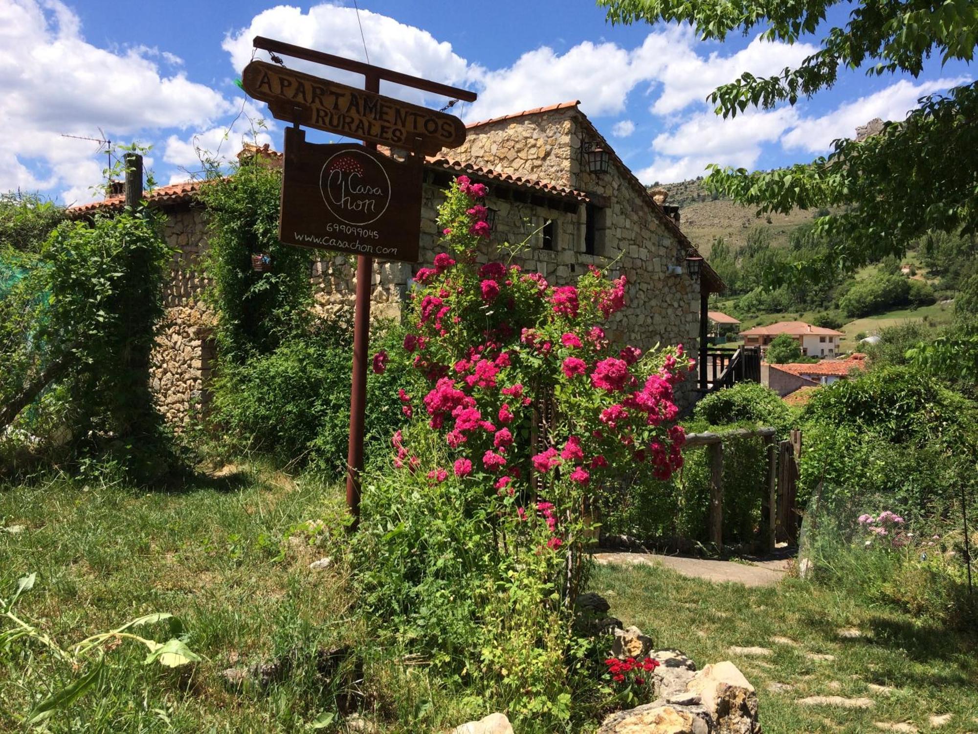 Casas Rurales Chon Alto Tajo Peralejos de las Truchas Bagian luar foto
