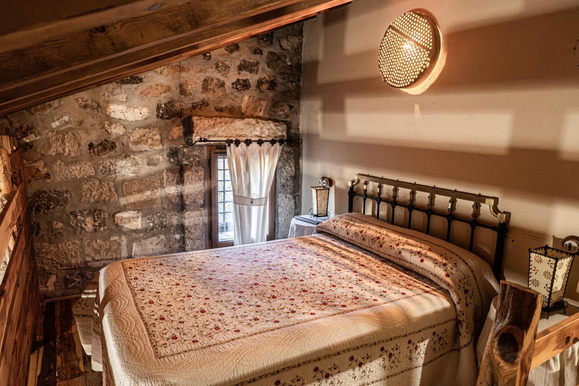 Casas Rurales Chon Alto Tajo Peralejos de las Truchas Bagian luar foto