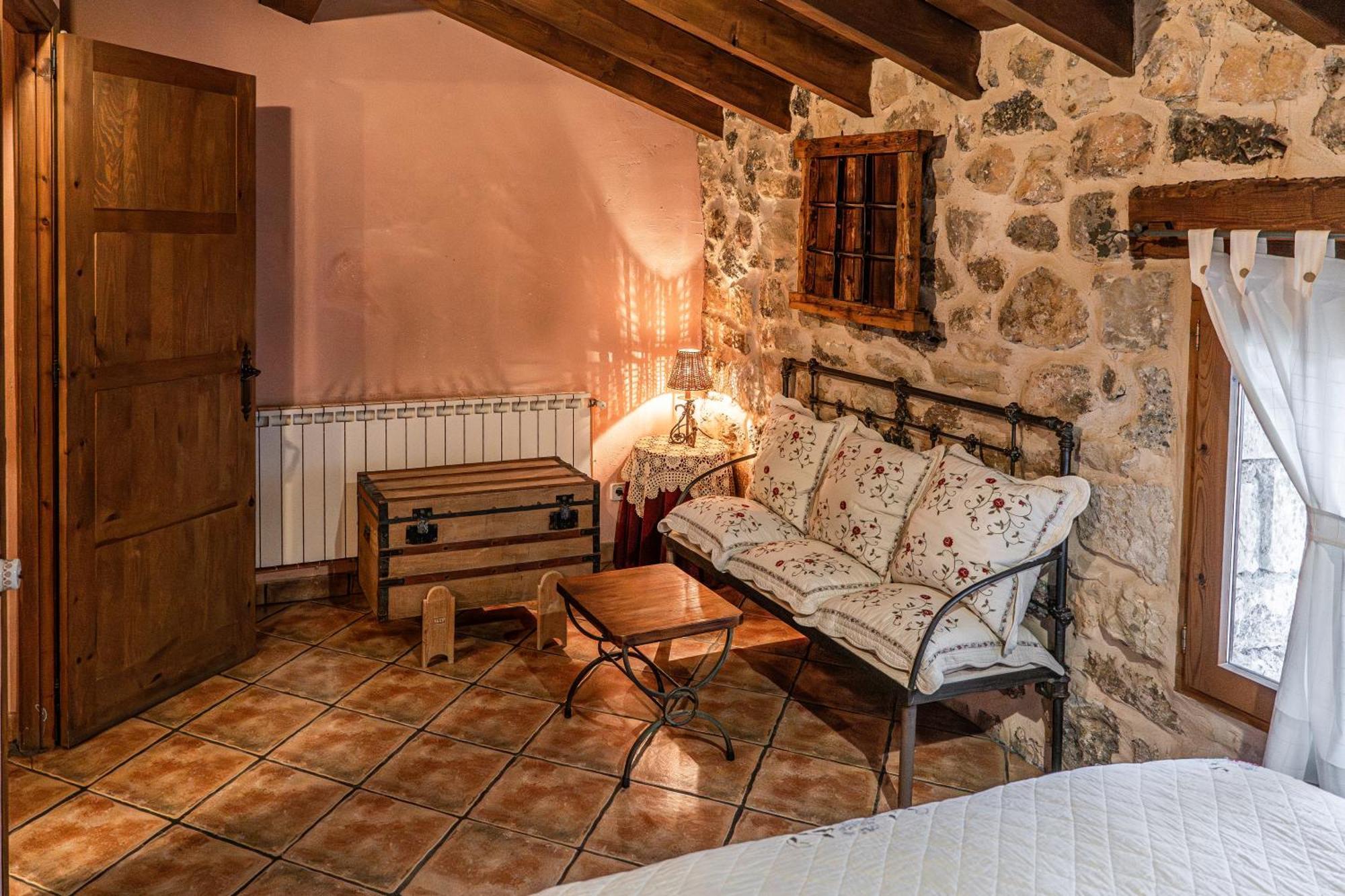 Casas Rurales Chon Alto Tajo Peralejos de las Truchas Bagian luar foto